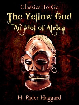cover image of A Yellow God